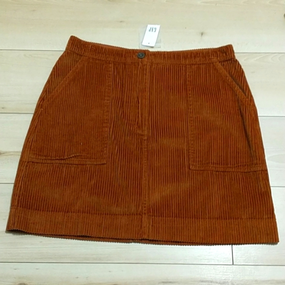 Gap skirt